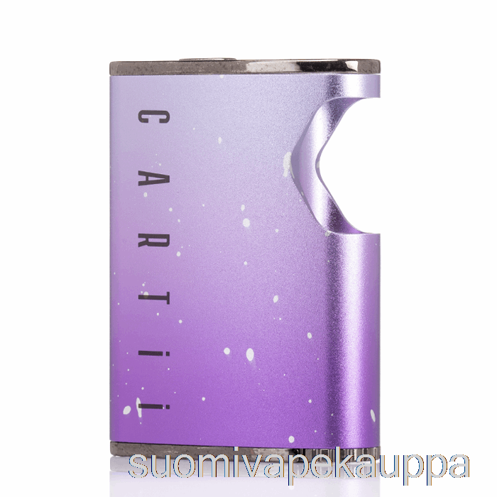 Vape Box Dazzleaf Cartii 2 In 1 Twist 510 Kierre Akku Violetti Roiske